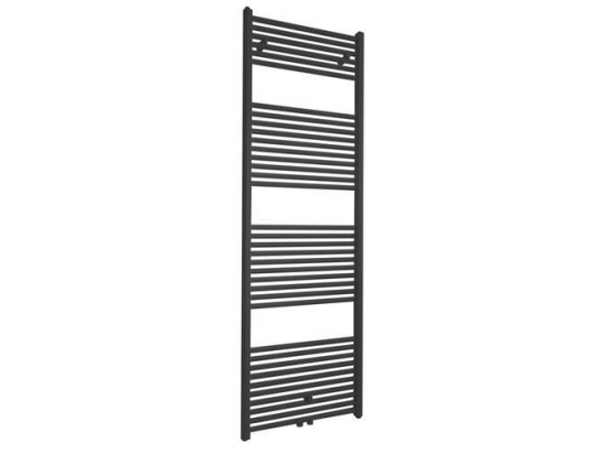 Badkamerradiator Compact mat zwart