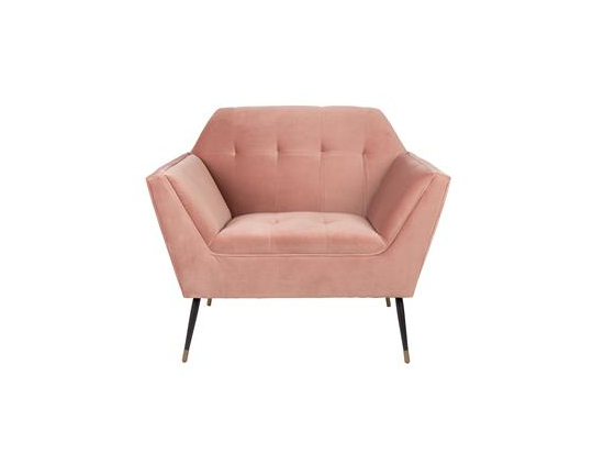 Lounge chair pink