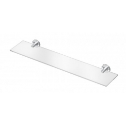 IDS IOM - Glazen legplank 520 mm van transparant glas